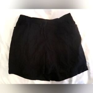 Lane Bryant black shorts, size 14/16